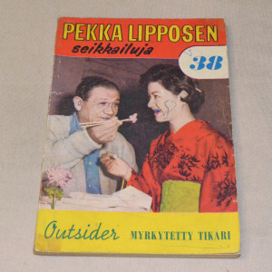 Pekka Lipponen 38 Myrkytetty tikari